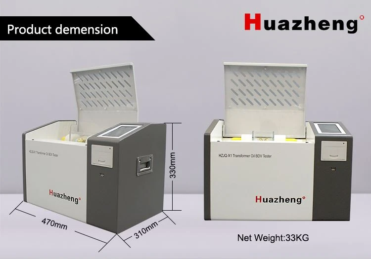 Insulation Oil BDV Tester