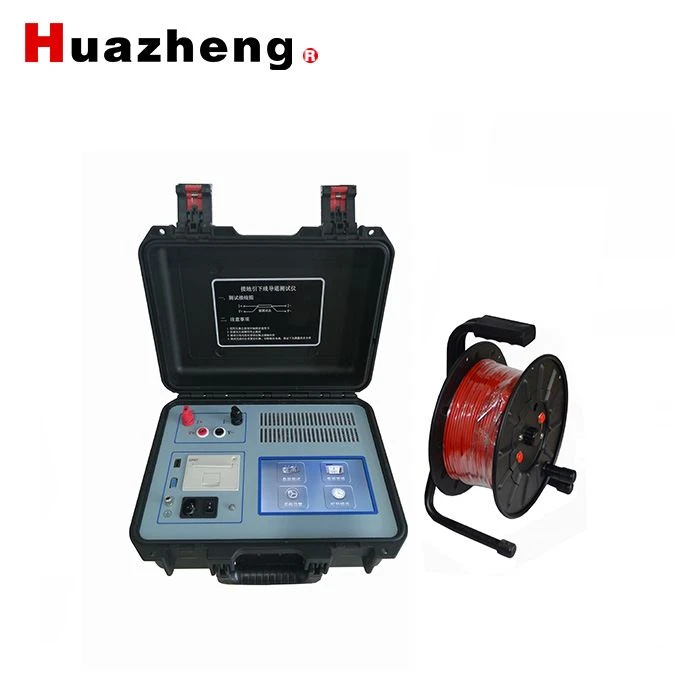 HZ-3510 10A الأرض لأسفل الرصاص تسطير اختبار التوصيل