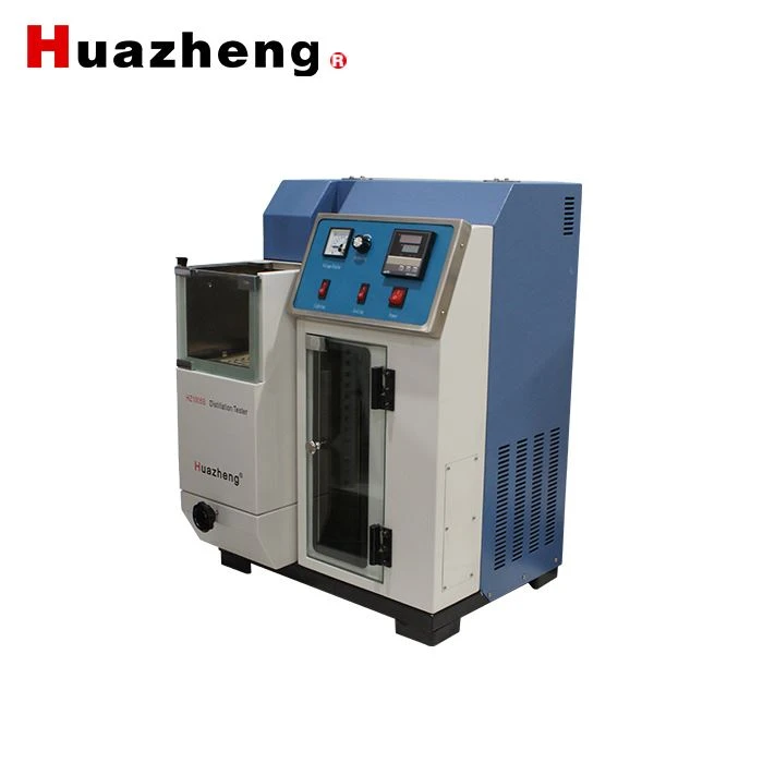 HZ-1005B ASTM D86 التلقائي جهاز التقطير فيديو