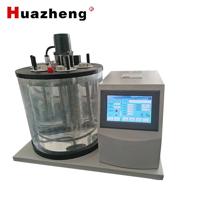 ASTM D2270 جهاز اختبار مؤشر اللزوجة الحركية الأوتوماتيكي