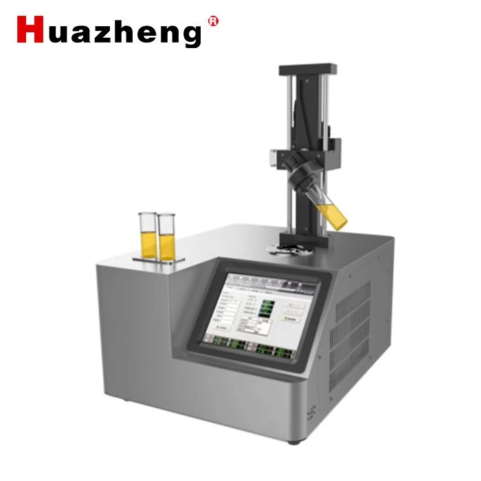 Automatic Pour Point And Cloud Point Apparatus