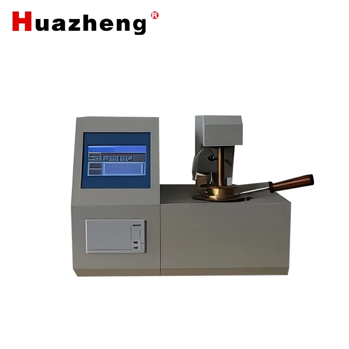 HZBS -3 أداة تحديد نقطة الوميض ذات الكأس المغلق الأوتوماتيكي Z