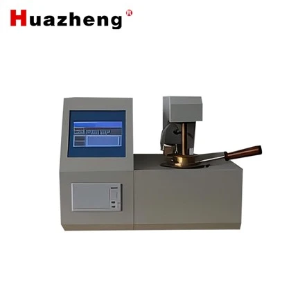 HZBS -3 أداة تحديد نقطة الوميض ذات الكأس المغلق الأوتوماتيكي Z