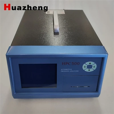 HPC500 محلل عادم غاز السيارات