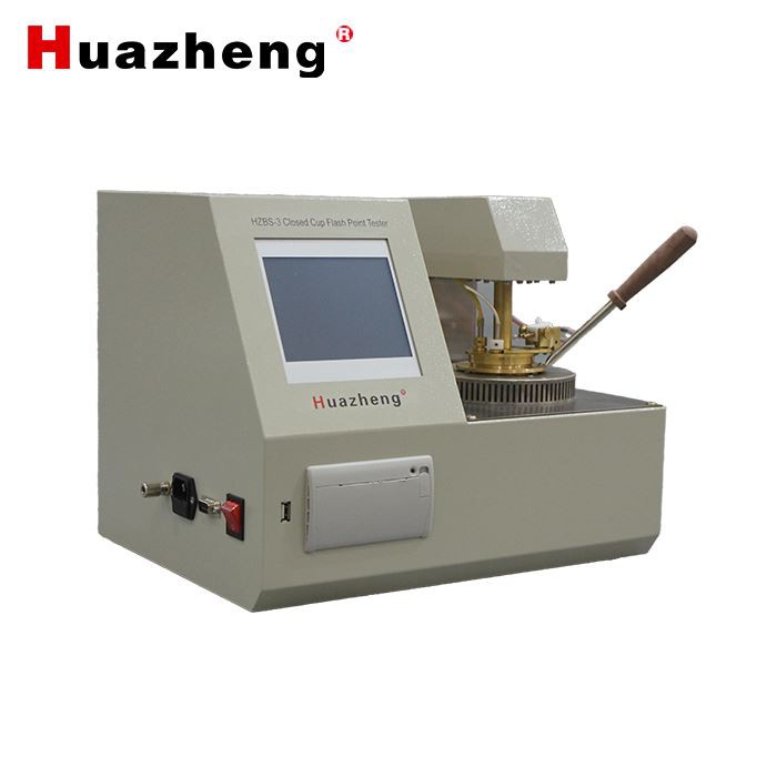 جهاز اختبار نقطة الوميض HZBS-N3 ASTM D93 Pensky Martin مغلق الكأس