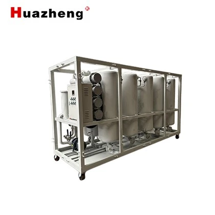 نظام تجديد زيت المحولات الفراغية HZDZ-8000